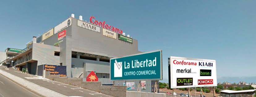 El Centro Comercial La Libertad te espera repleto de ¡¡REBAJAS!!