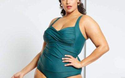 Tendencia: bañadores de tallas grandes con mucho estilo