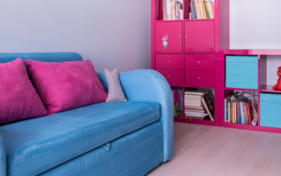 Cómo puedes combinar muebles de diferentes colores