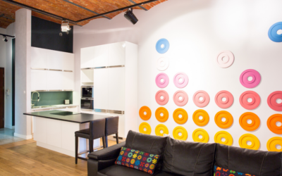 Como decorar un piso pequeño y convertido en el hogar de tus sueños