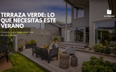 Terraza verde: lo que necesitas este verano
